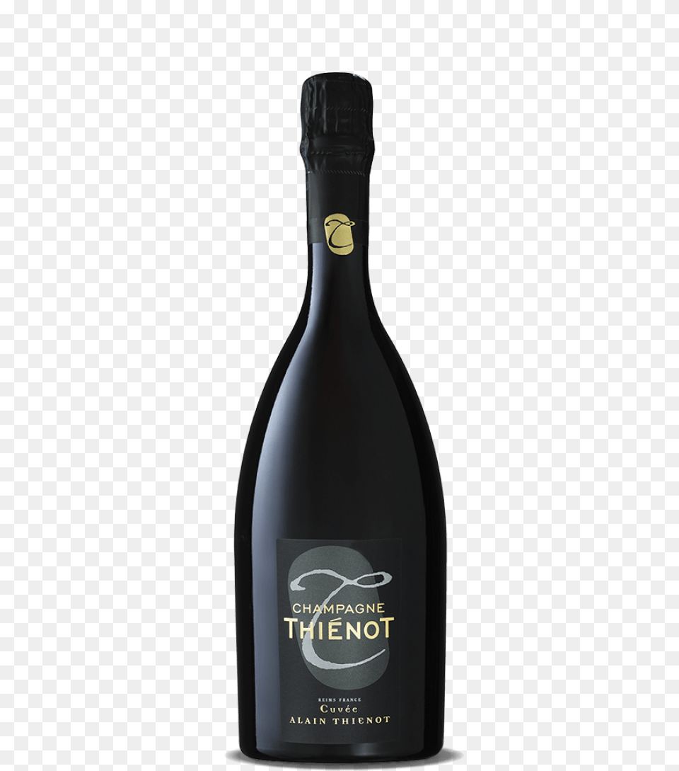 Cuvee Alain Thienot Champagne, Alcohol, Beverage, Bottle, Liquor Png Image