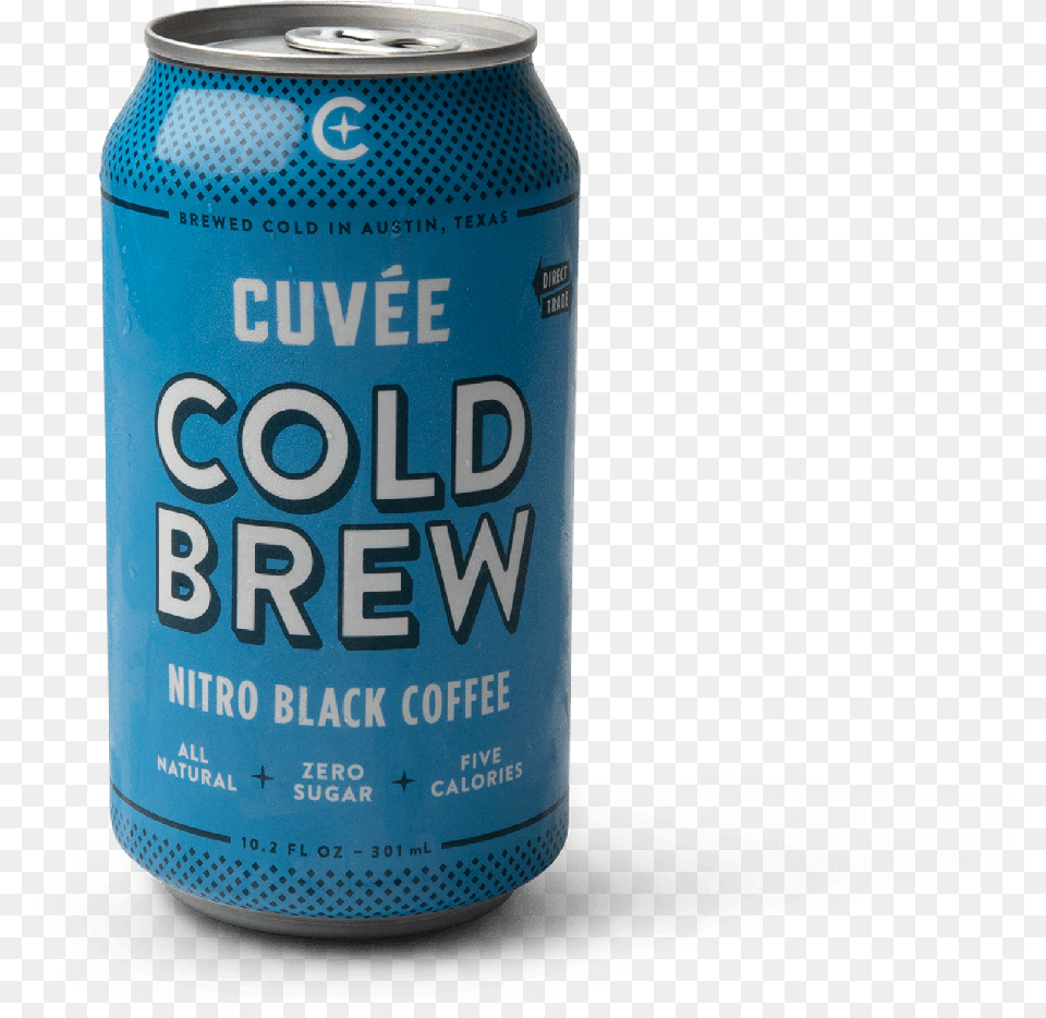 Cuvee Nitro Caffeinated Drink, Can, Tin, Alcohol, Beer Png Image
