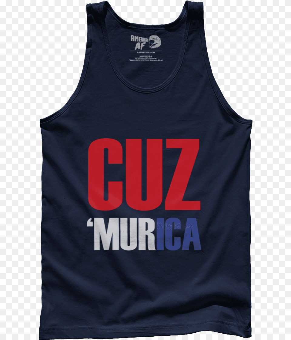 Cuz 39murica Donald Pump Shirt, Clothing, Tank Top, Adult, Male Png Image