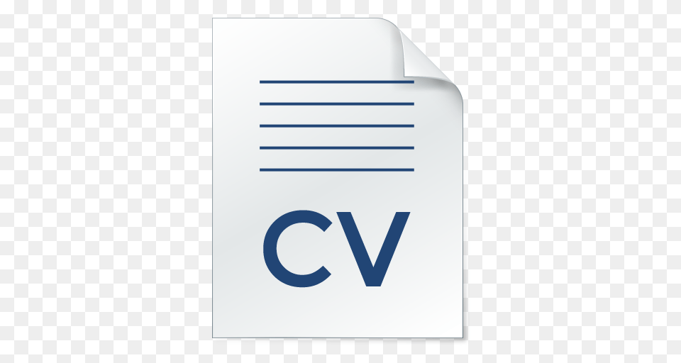 Cv, Page, Text, Mailbox Free Transparent Png