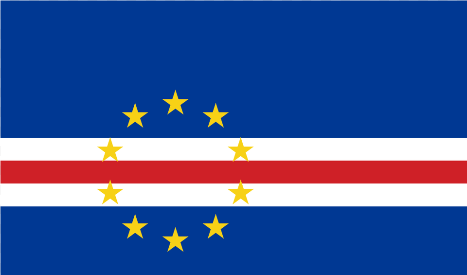 Cv Cape Verde Flag Icon Flag Of Cape Verde Png Image