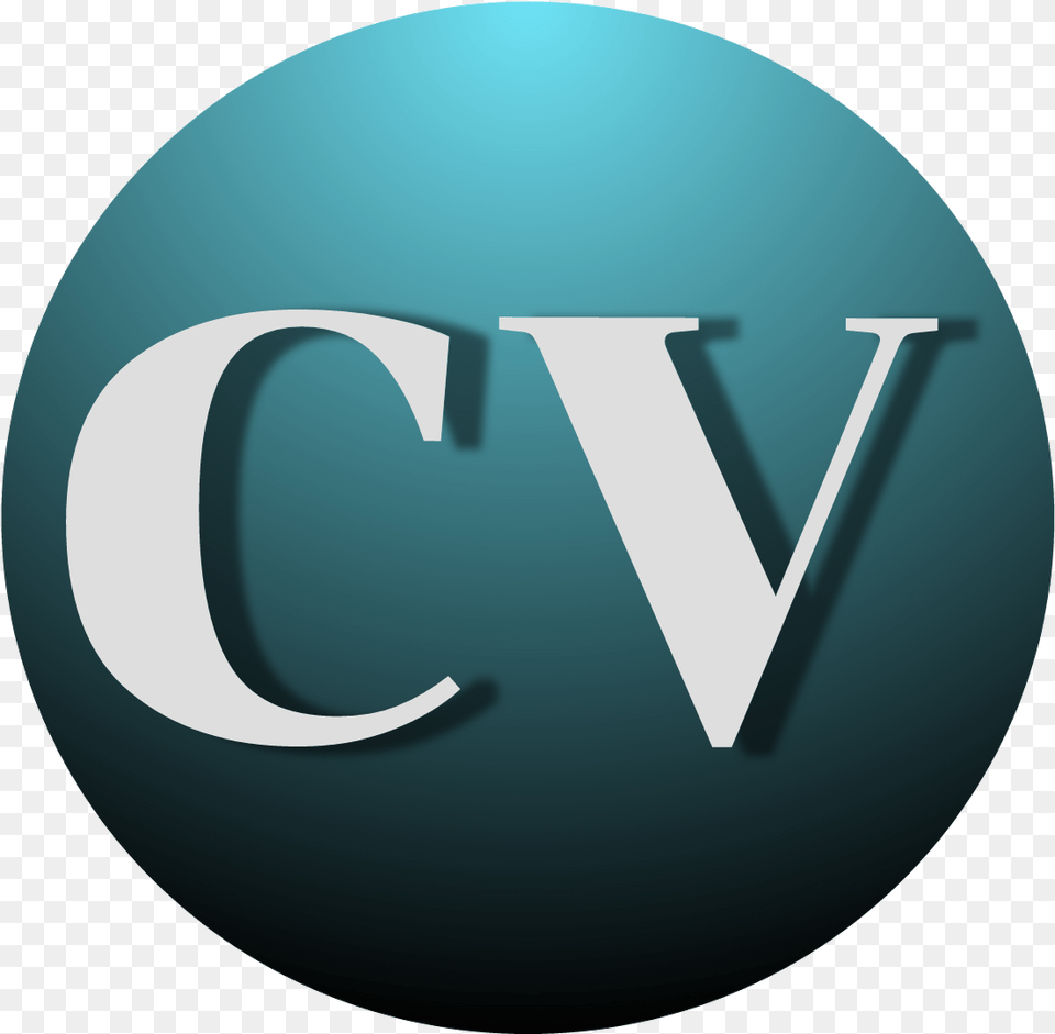 Cv Logo Tp Circle, Text, Disk, Symbol Png Image