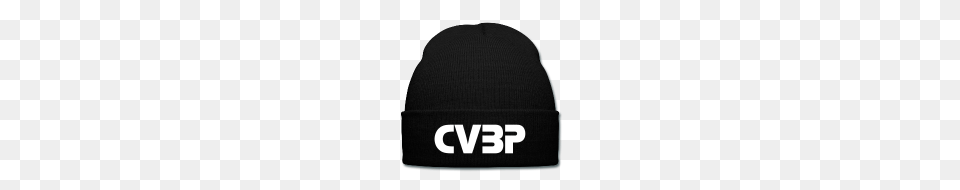 Cvbp Store Cvbp Black Winter Hat, Beanie, Cap, Clothing, Swimwear Free Png Download