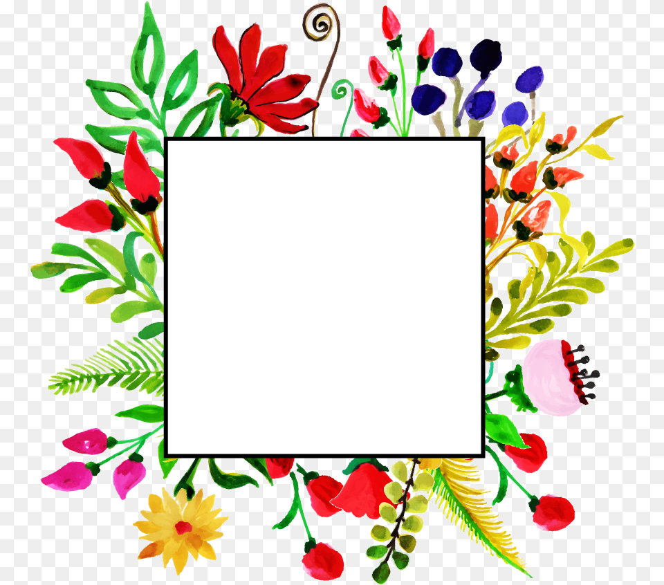 Cvetochnaya Ramka, Art, Pattern, Floral Design, Graphics Free Png
