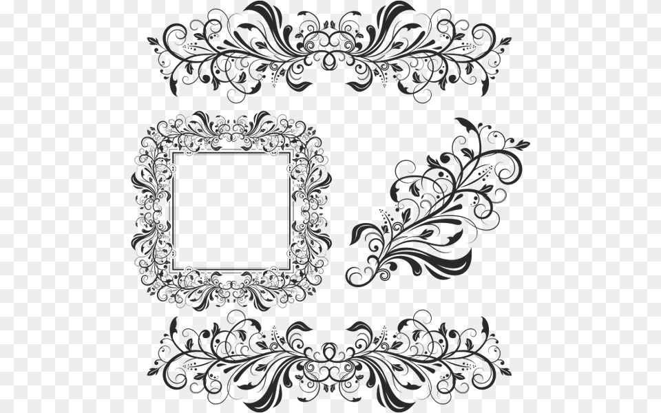 Cvetochnij Uzor Vintazhnij Uzor Vintazhnij Ornament Decorative Elements Vector, Pattern, Art, Floral Design, Graphics Free Png