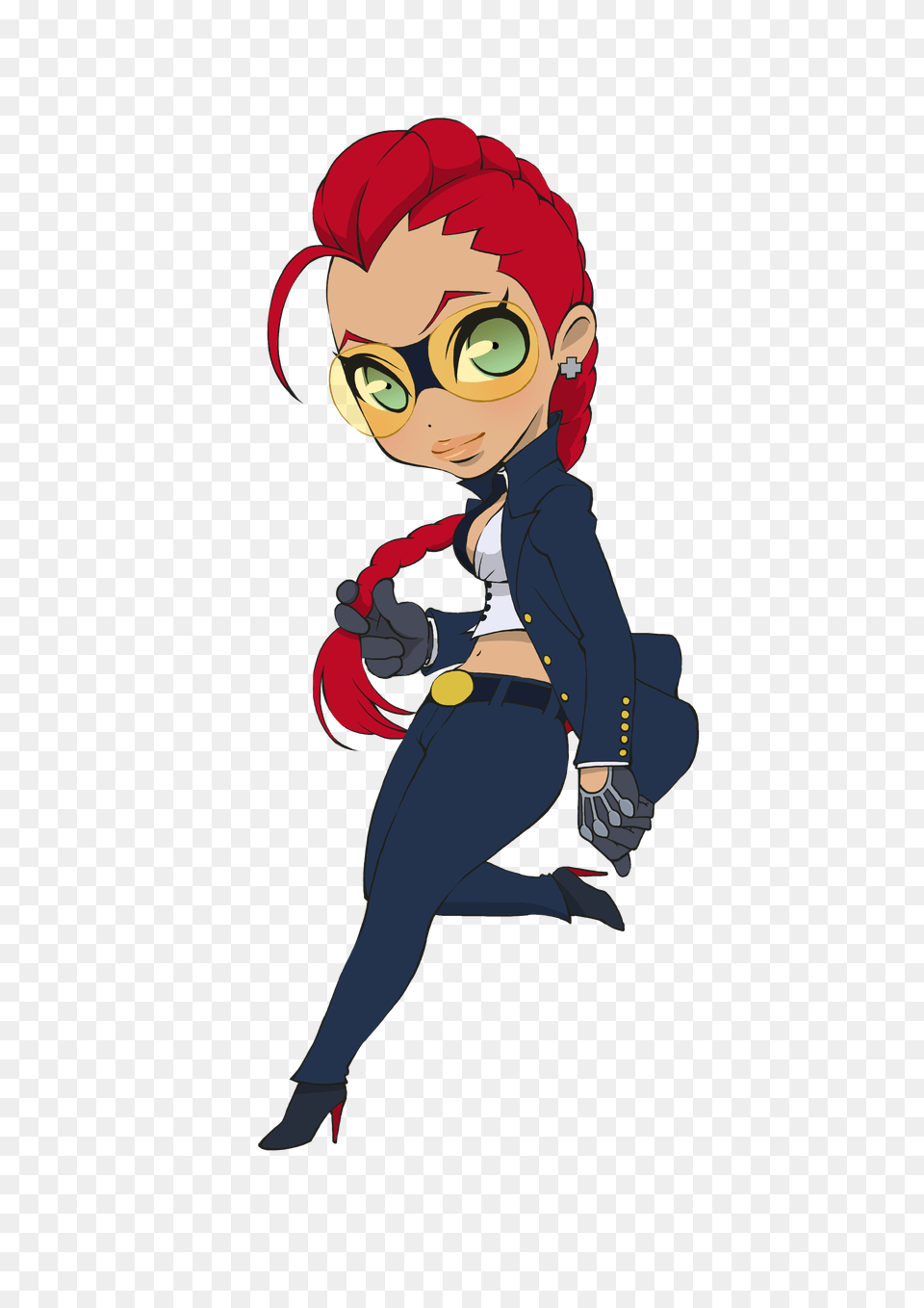 Cviper Ultra Chibi Street Fighter, Baby, Book, Comics, Person Free Transparent Png