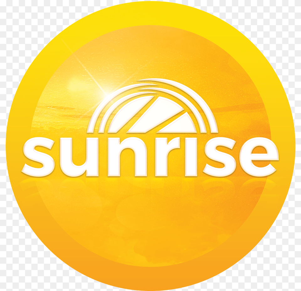 Cvm Sunrise, Logo, Badge, Symbol, Disk Free Transparent Png