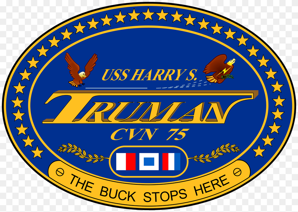 Cvn 75 Insignia Clipart, Badge, Emblem, Logo, Symbol Png