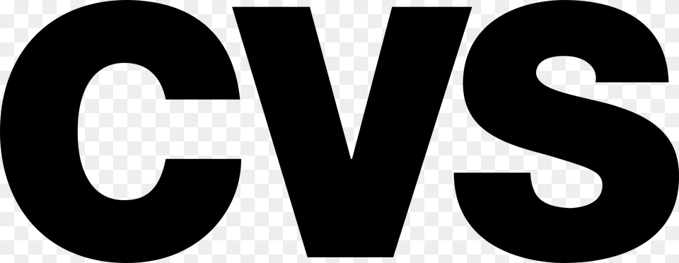 Cvs 2 Logo Transparent Cvs Logo White, Gray Free Png