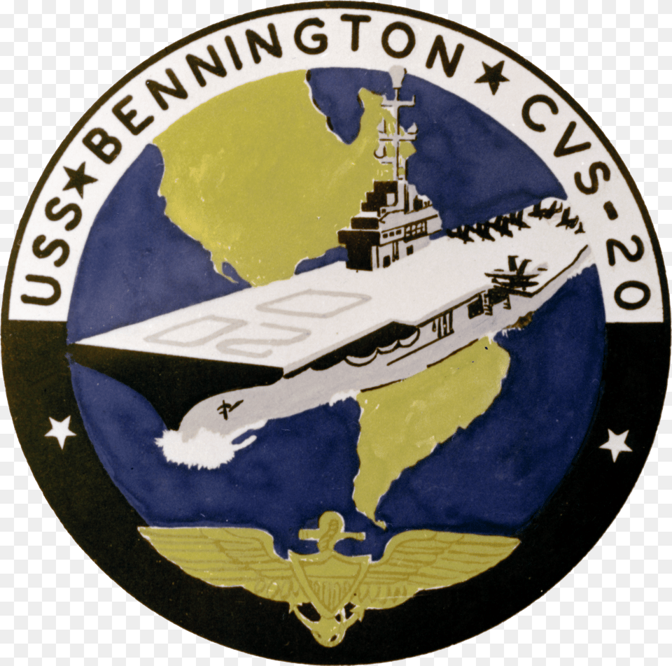 Cvs 20 Bennington Insignia Military, Text, Outdoors, Logo Png