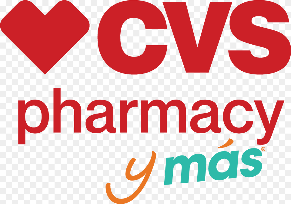 Cvs Pharmacy Y Mas Logo Stacked Cvs Pharmacy Y Mas Logo, Text, Dynamite, Weapon Free Png