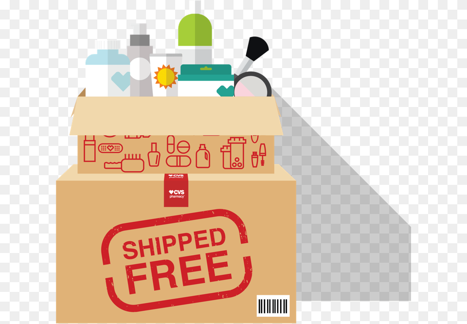 Cvs Shipping Code April 2019, Box, Cardboard, Carton, Package Free Png Download
