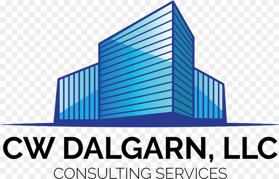 Cw Dalgarn Consulting Services 2016 Logo Final Graphic Design, Architecture, Building, City, High Rise Free Png Download