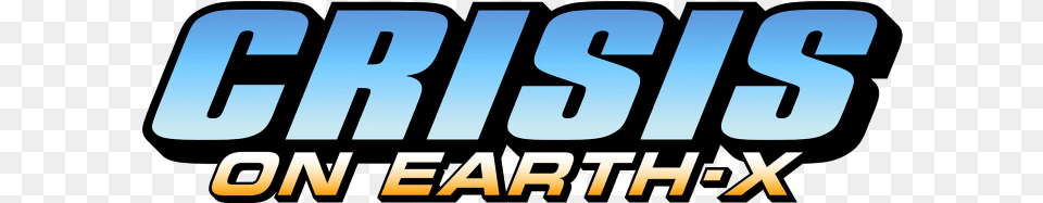 Cw Dc Tv Spoilers Crisis On Earth X Logo, Text Png Image
