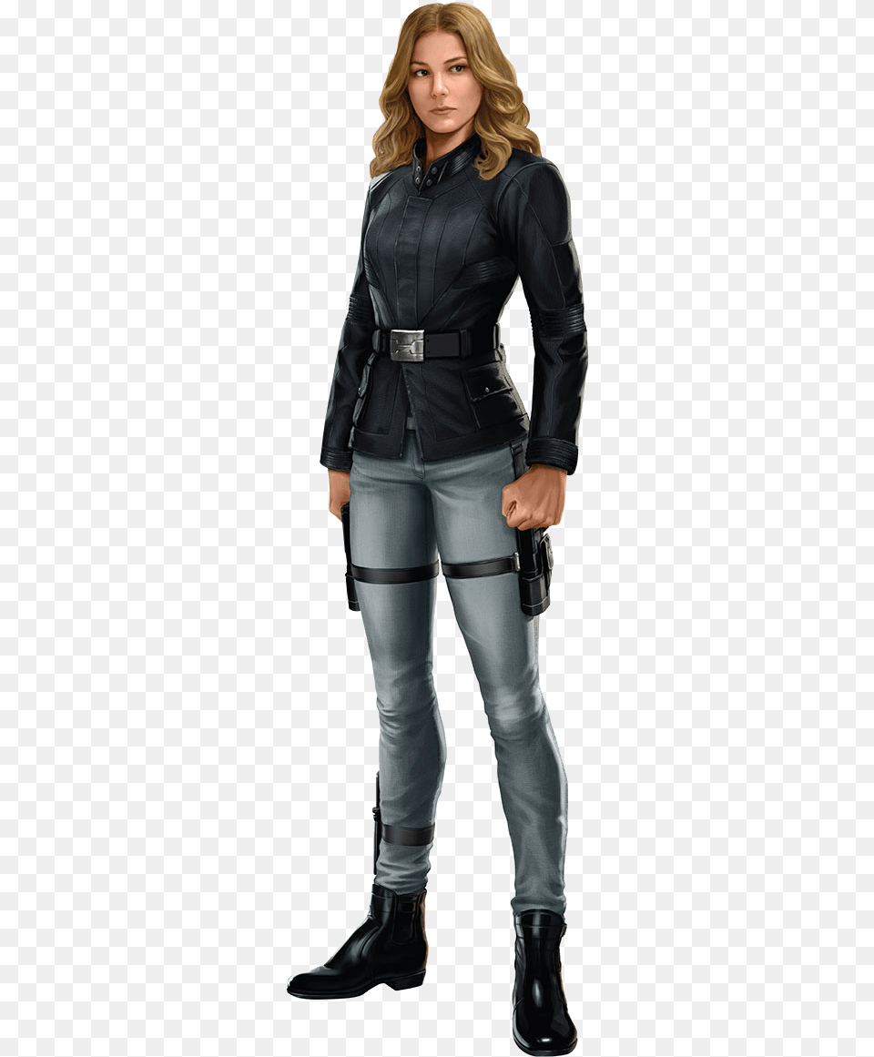 Cw Fathead Render Agent 13 Civil War, Jacket, Clothing, Coat, Pants Png Image