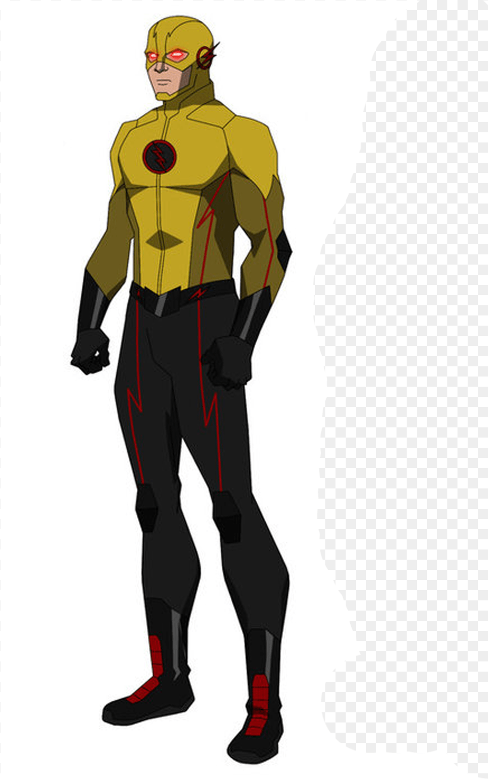 Cw Flash Point Paradox Comic Superheroes Reverse Flash, Sleeve, Clothing, Long Sleeve, Adult Free Png Download