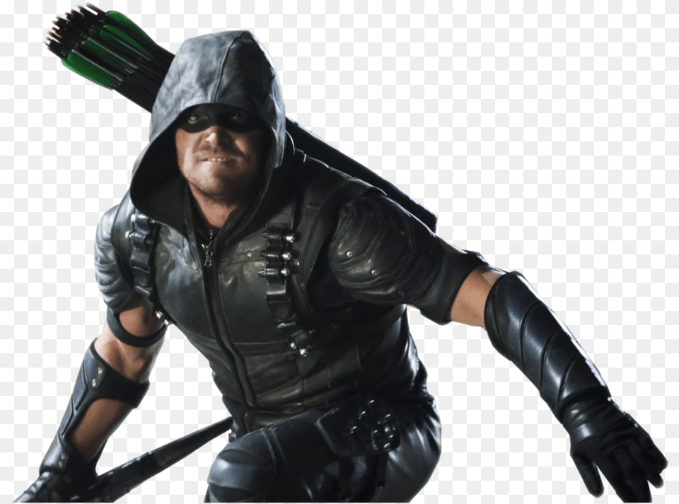 Cw Green Arrow Green Arrow Dc, Adult, Person, Man, Male Png