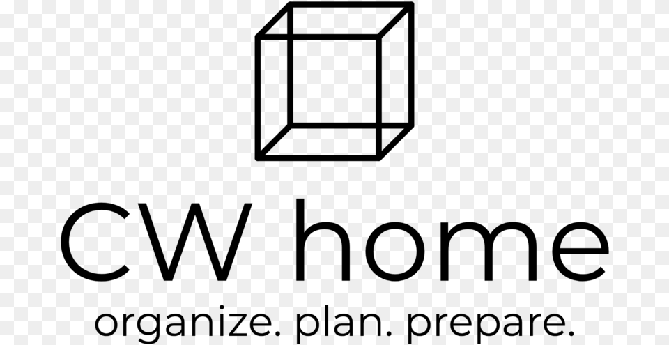 Cw Home Logo Black, Gray Free Png Download