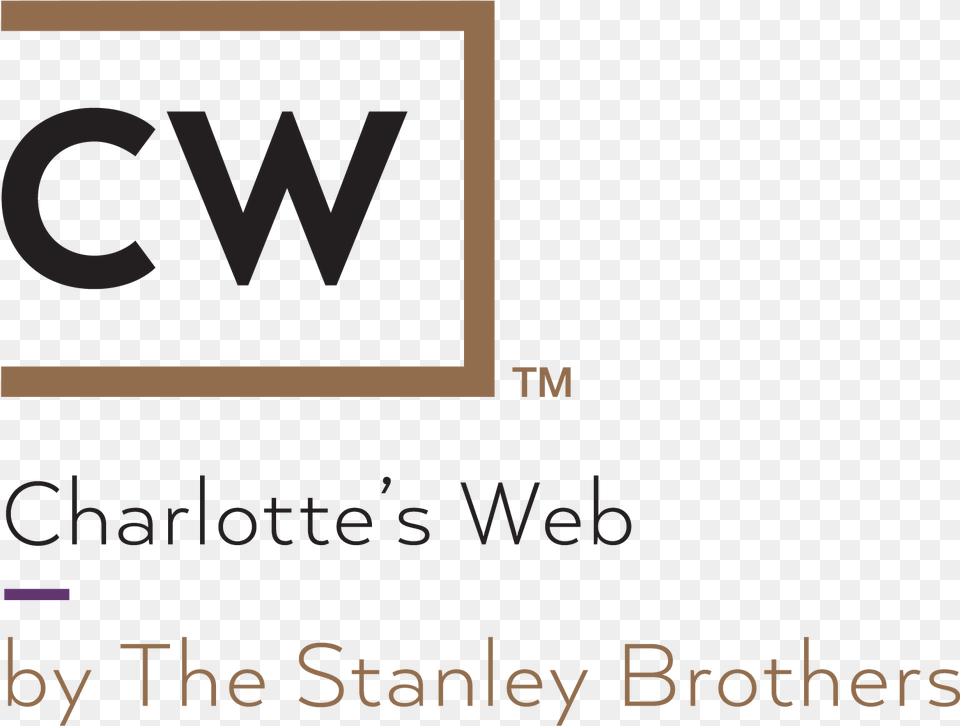 Cw Logo Charlottes Web Cbd Logo, Text Png Image