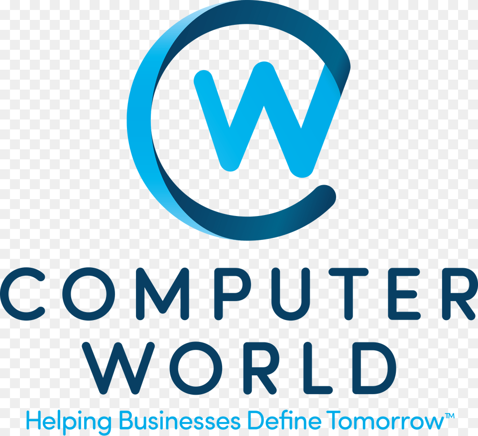 Cw Logo Computer World Logo, Text Free Png Download