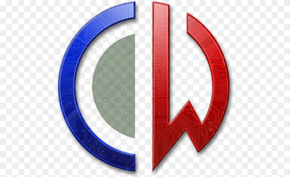 Cw Logo Transparent Image Cw Hd Logo, Symbol, Disk Free Png