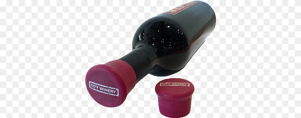 Cw Logo Wine Stopper Rubber Stamp, Bottle, Appliance, Blow Dryer, Device Free Transparent Png