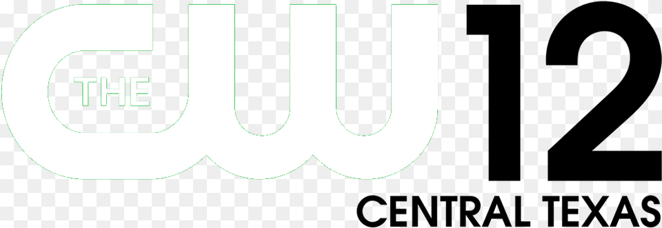 Cw Network White Logo, Green Free Png