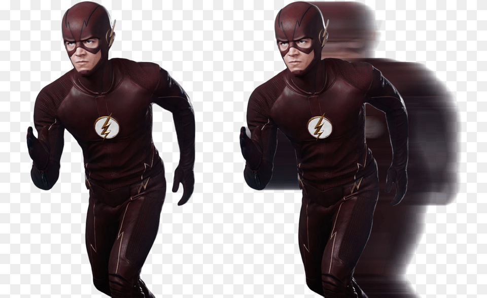 Cw The Flash Running Flash Barry Allen, Adult, Person, Man, Male Png Image