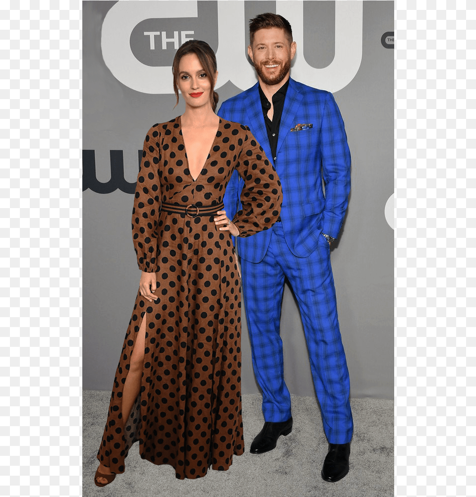 Cw Upfronts 2019 Supernatural, Fashion, Adult, Clothing, Suit Free Transparent Png