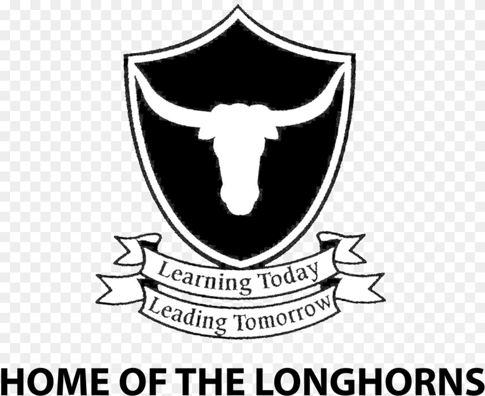 Cw Woodbury Middle School Longhorn, Emblem, Symbol, Logo Free Png