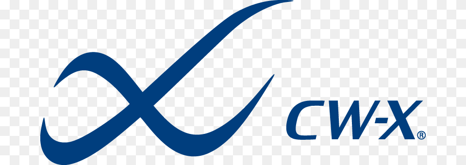 Cw X Women39s Stabilyx Tights Chevron Logo Transparent Cw X Logo, Animal, Fish, Sea Life, Shark Png Image