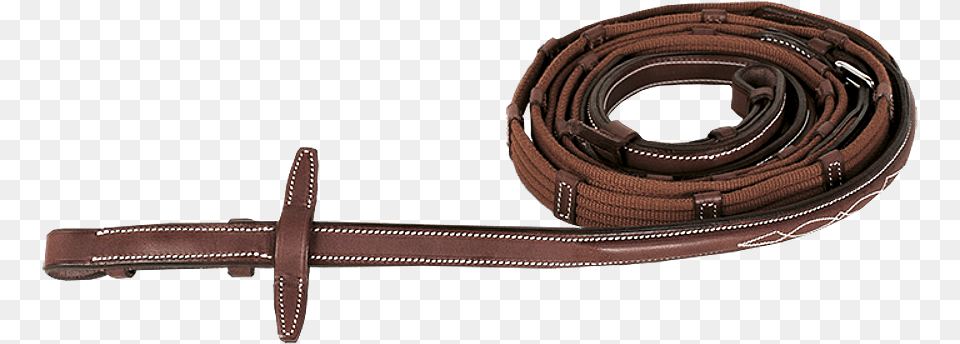 Cwd Raised Web Reins With Fancy Stitching Cable, Accessories, Strap, Belt Png Image