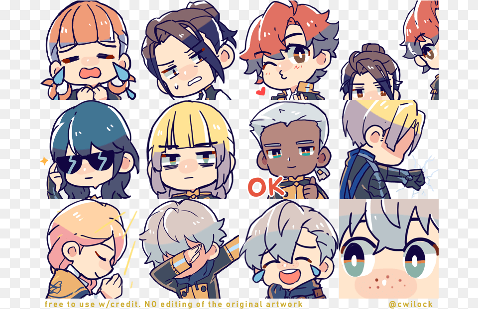 Cwilock Zzzzz Fire Emblem Three Houses Stickers Telegram, Book, Comics, Publication, Baby Png Image