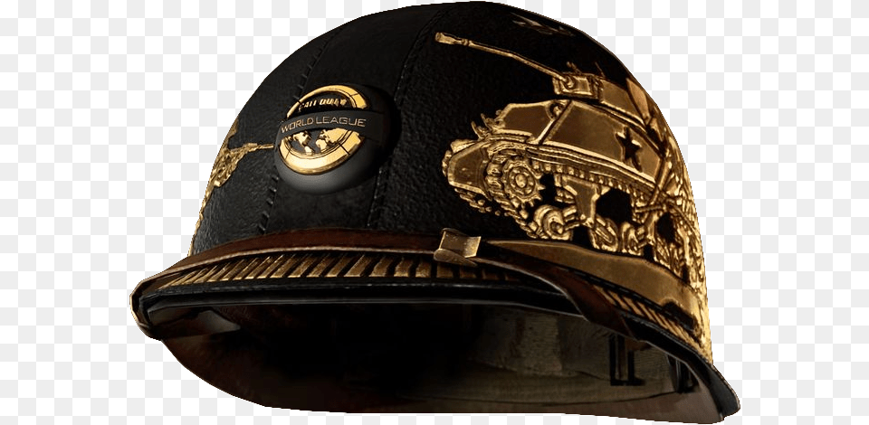 Cwl Helmet Wwii Call Of Duty Ww2 Helme, Baseball Cap, Cap, Clothing, Crash Helmet Png