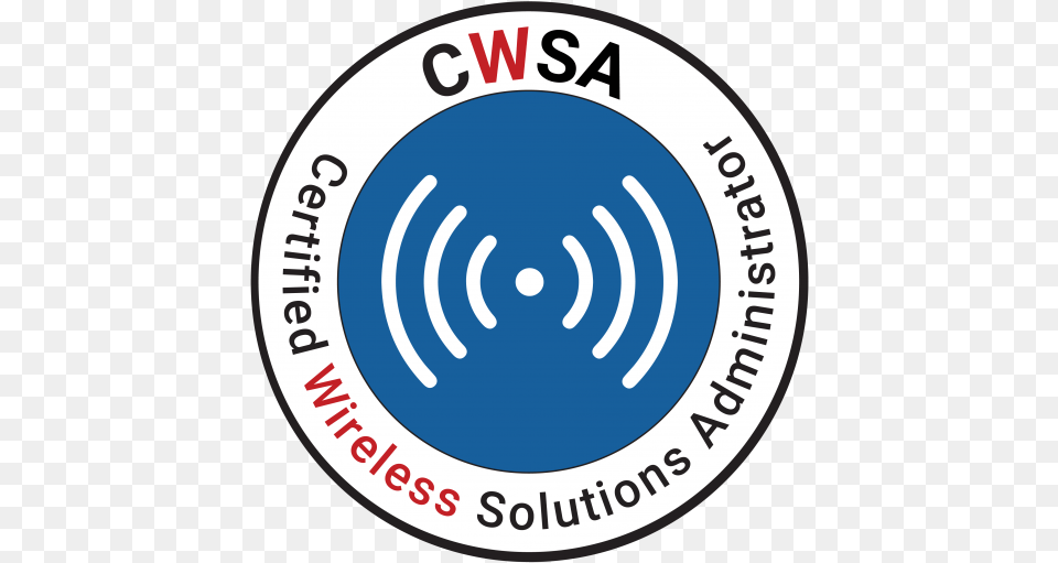 Cwsa Logo Certified Wireless Network Expert, Disk Free Png Download