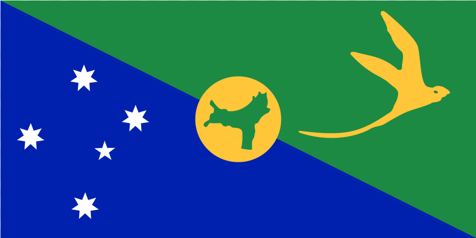 Cx Christmas Island Flag Icon Christmas Island Flag, Nature, Night, Outdoors, Astronomy Free Transparent Png