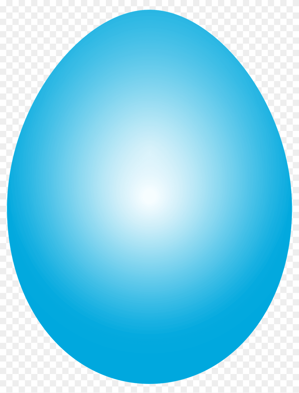 Cyan Easter Egg Clipart, Sphere, Balloon Png