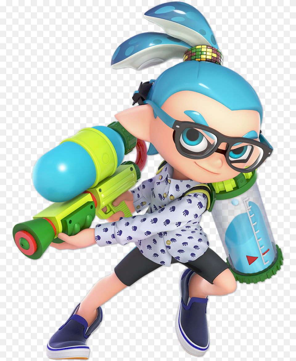 Cyan Inkling Smash Ultimate, Baby, Person, Clothing, Face Png Image