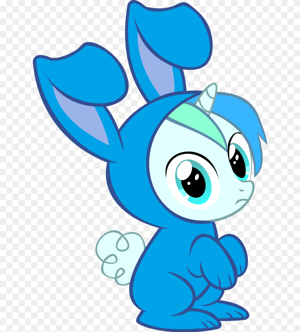 Cyan Lightning Vector 09 Bunny Costume By Mlp Apple Bloom Bunny, Cartoon Png Image