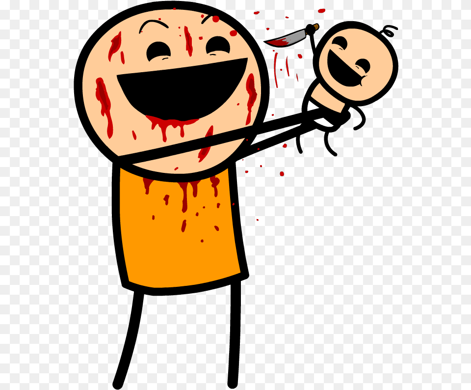 Cyanide And Happiness Caracter, Adult, Female, Person, Woman Png Image