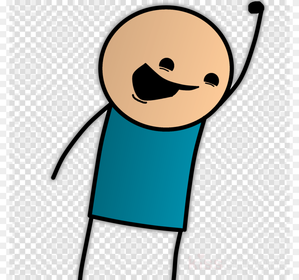 Cyanide And Happiness Clipart Cyanide Amp Happiness Cyanide And Happiness Character, Face, Head, Person Free Transparent Png