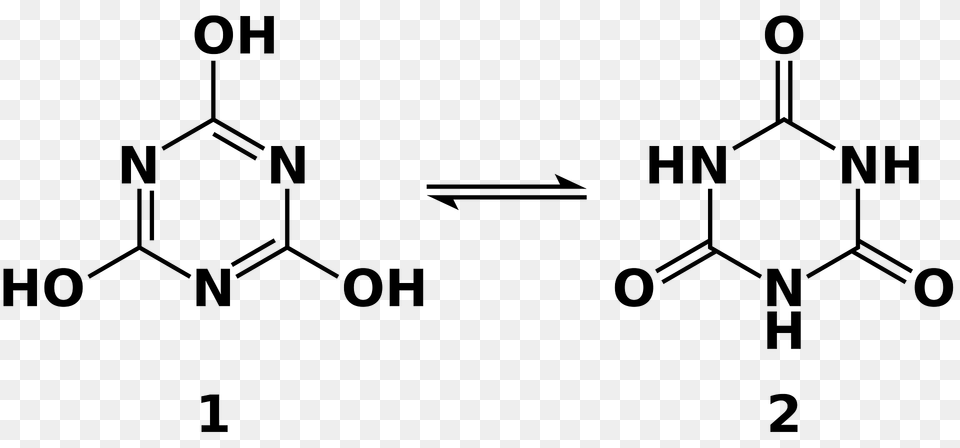 Cyanuric Acid Tautomers Clipart, Symbol Png