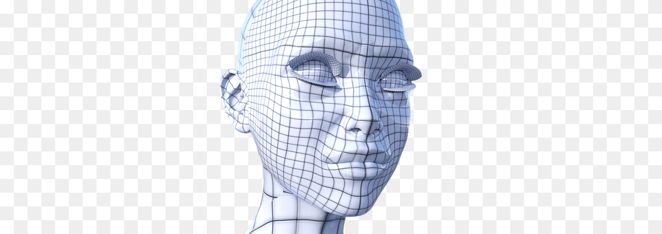 Cyber Face, Head, Person, Photography Png Image