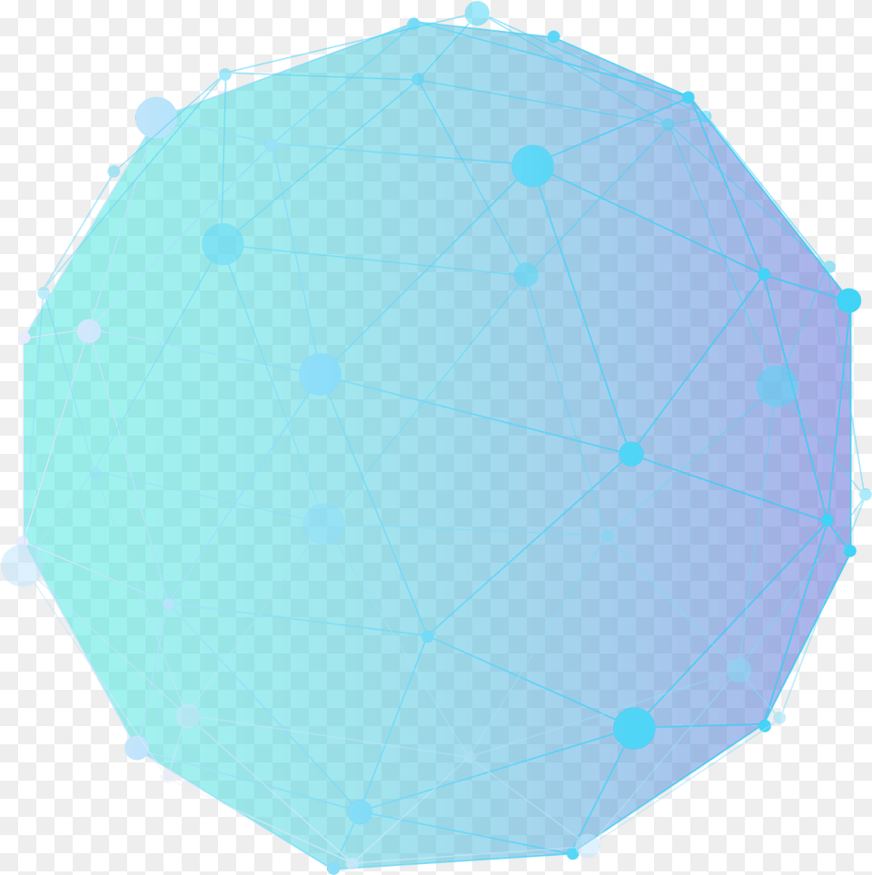 Cyber Bubble Umbrella, Sphere Png Image