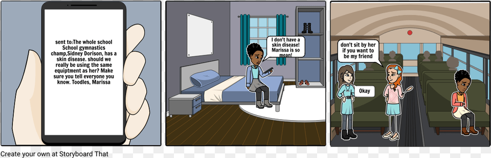 Cyber Bullying Cartoon, Book, Comics, Publication, Person Free Png