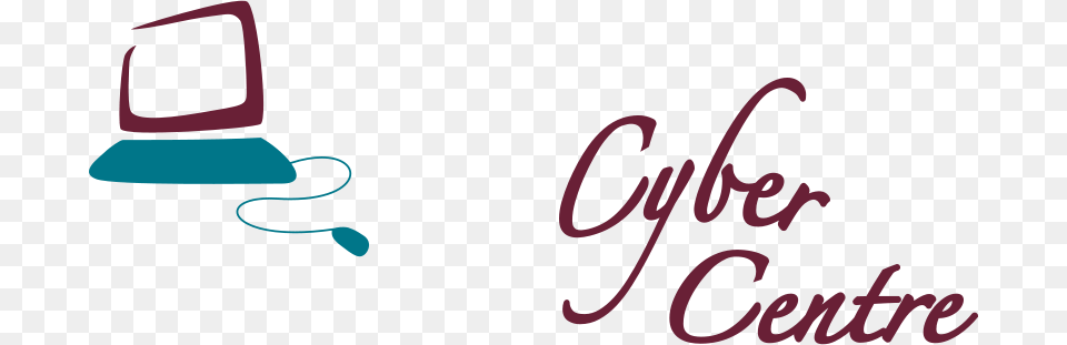 Cyber Center Logo, Computer, Electronics, Pc, Text Png Image