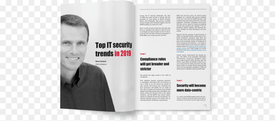 Cyber Chief Magazine Flyer, Text, Advertisement, Publication, Page Png Image