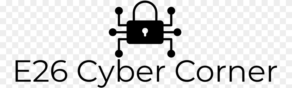 Cyber Corner Logo Graphic Design, Gray Free Png Download