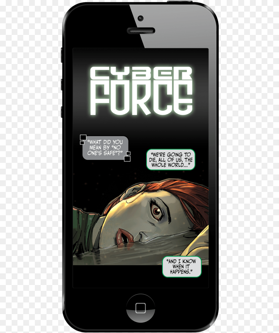 Cyber Force Now Available Free University Mobile App, Book, Comics, Electronics, Publication Png Image