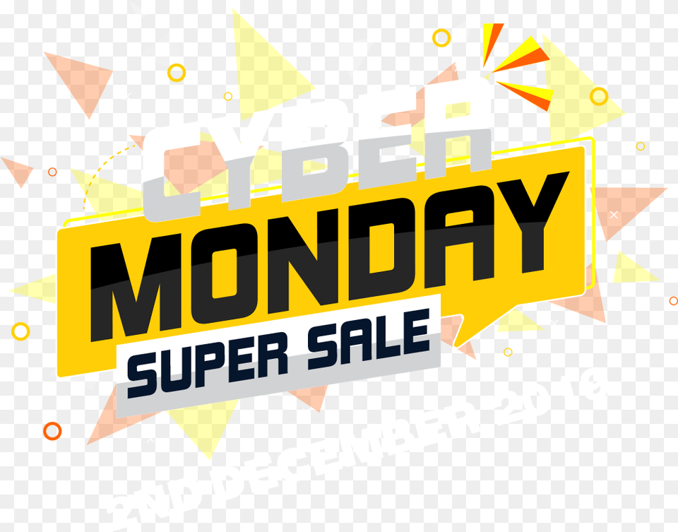 Cyber Monday, Advertisement, Poster, Dynamite, Weapon Free Png